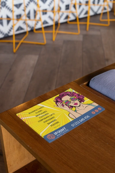 Flyers in many shapes and sizes