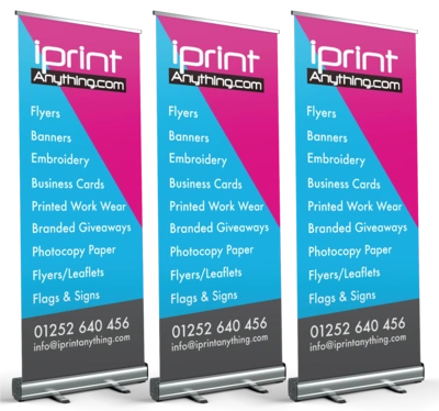 Roller Banner Web3