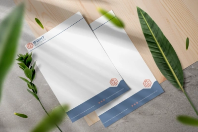 Letterheads 90gsm up to 160gsm