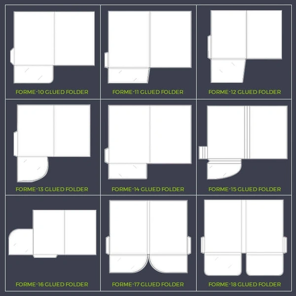 To Fit A4 Glued Folder Form 10to18