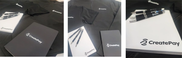 Branded apparel & incentives