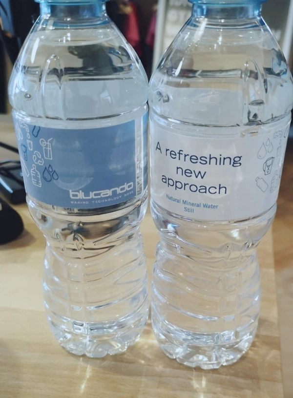 Labels for water bottles (water bottles not included)