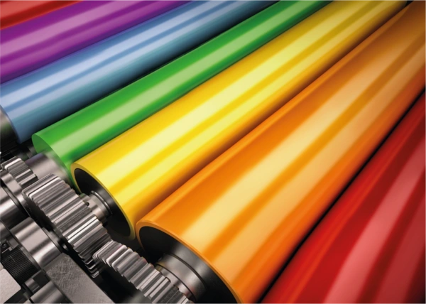 A range of printed media 